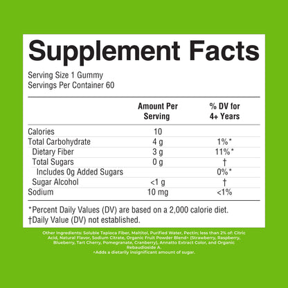 Kids Fiber Gummies