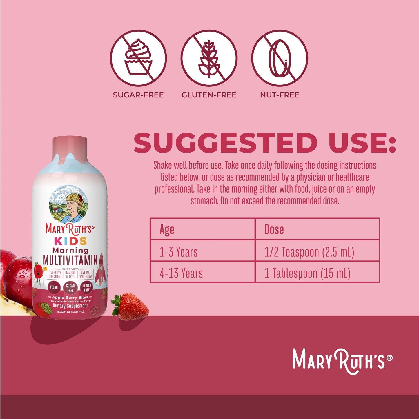 Kids Liquid Morning Multivitamin