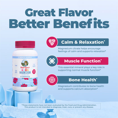 Kids Magnesium Gummies