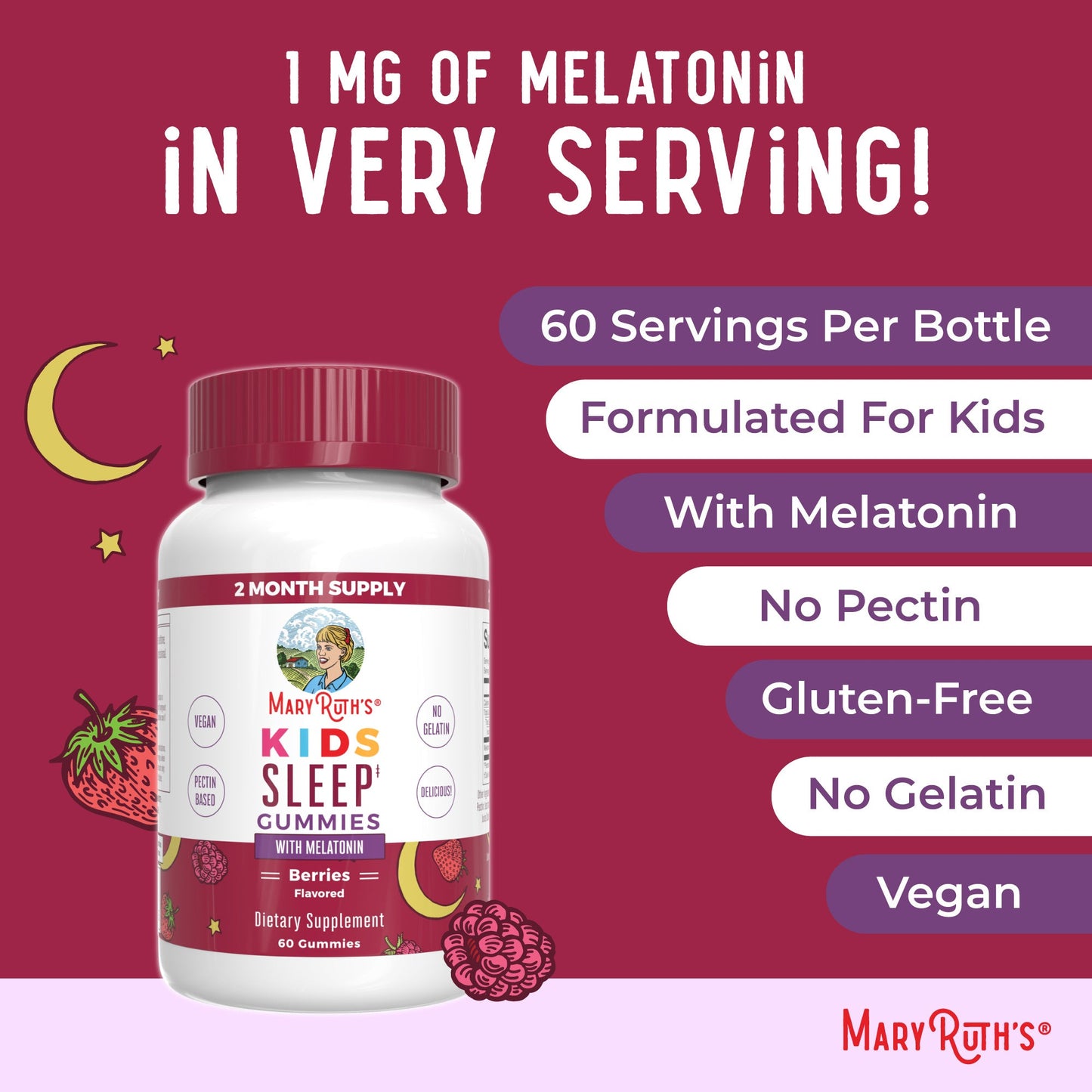 Kids Sleep Gummies (With Melatonin)