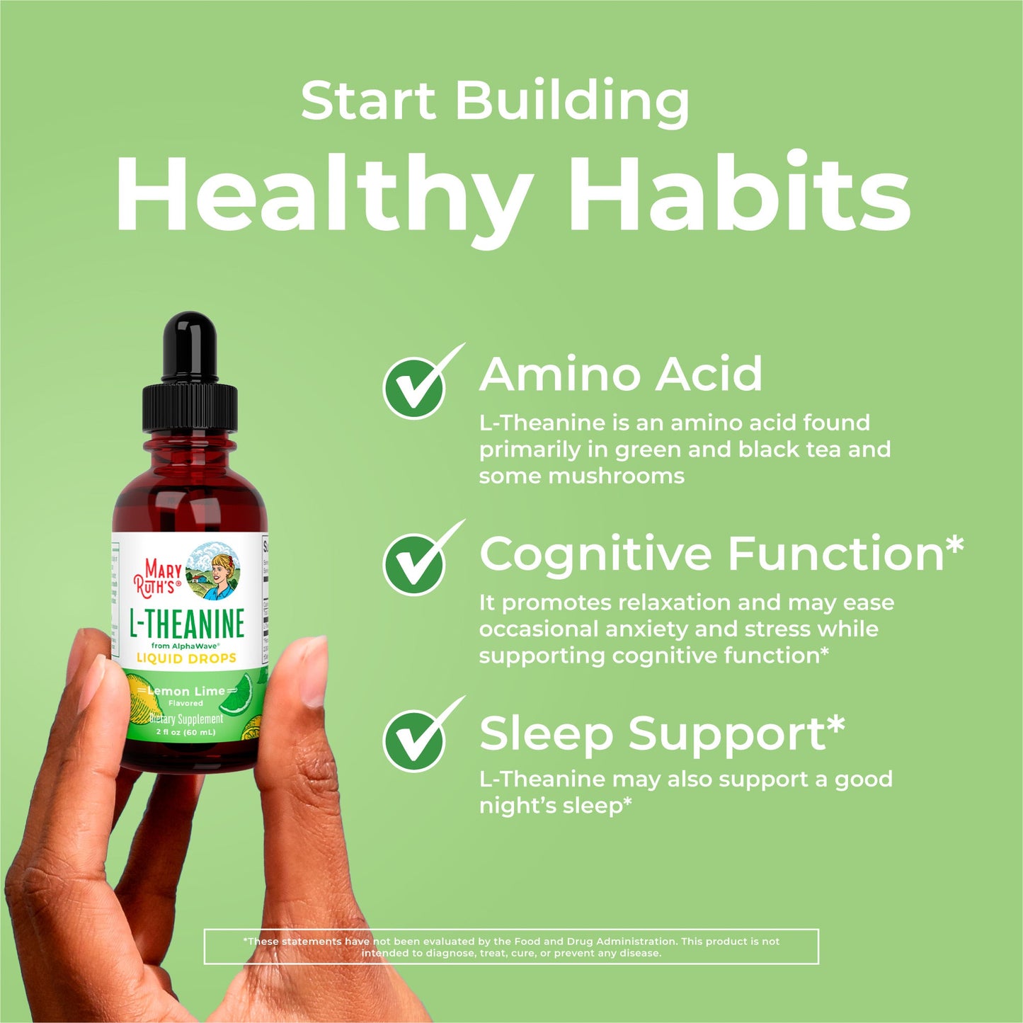 L-Theanine Liquid Drops