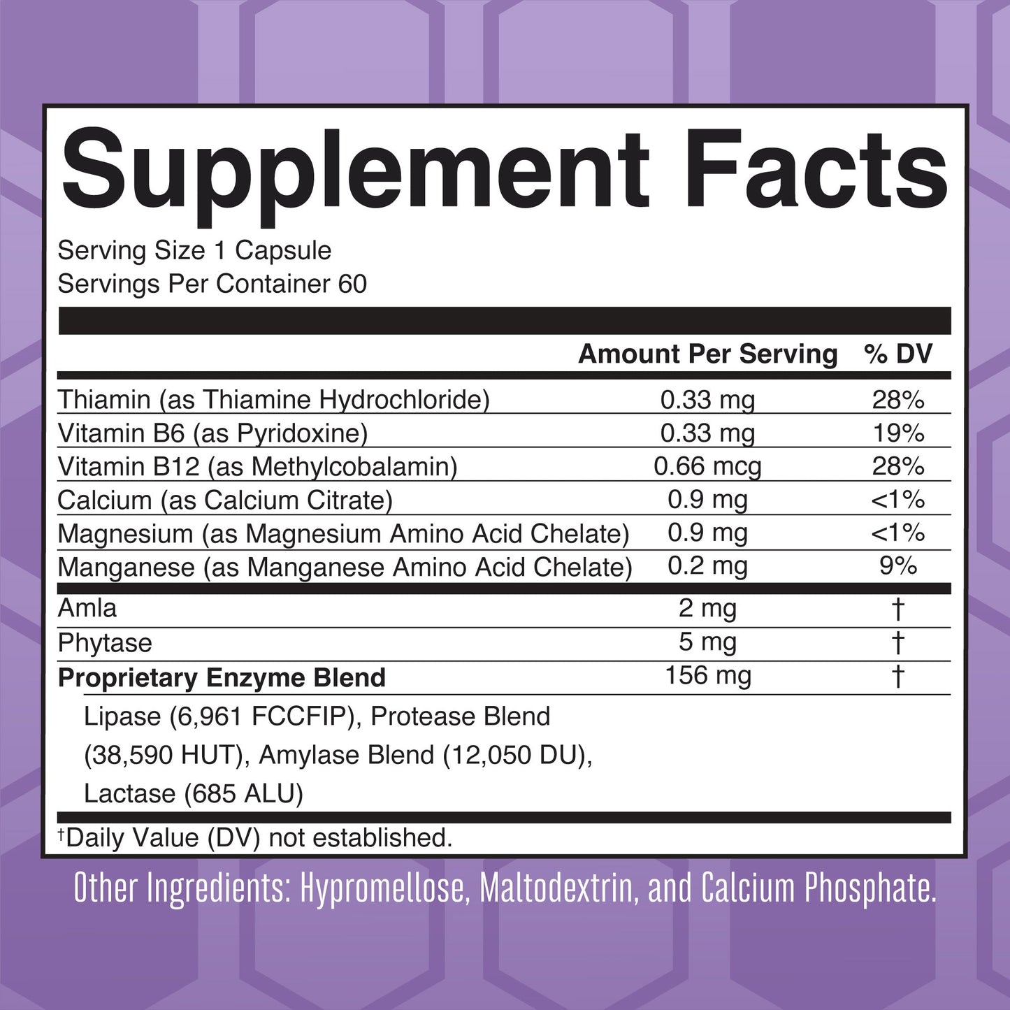 Lipase Protease Enzymes
