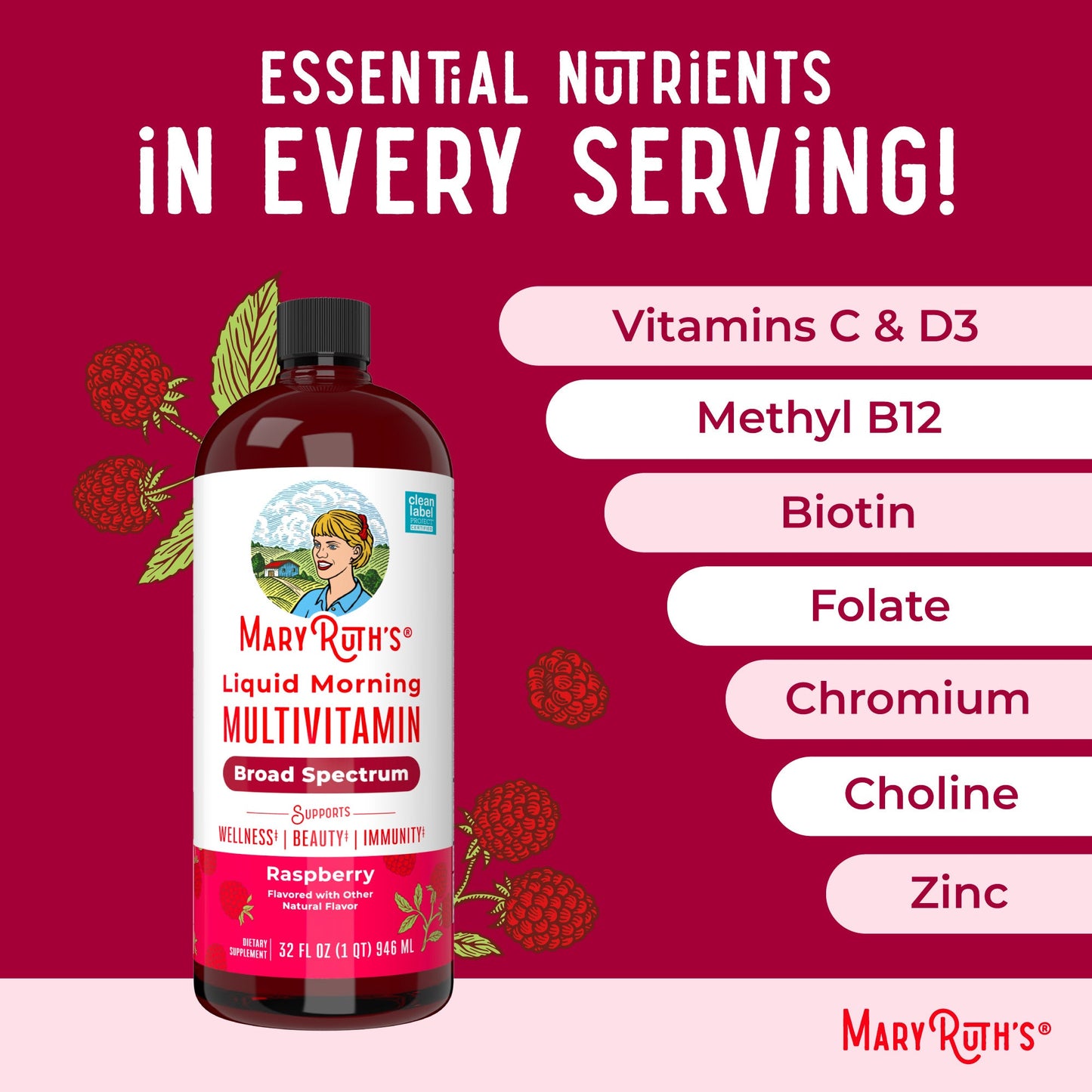 Liquid Morning Multivitamin