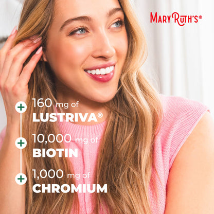 Liquid Morning Multivitamin + Hair Growth