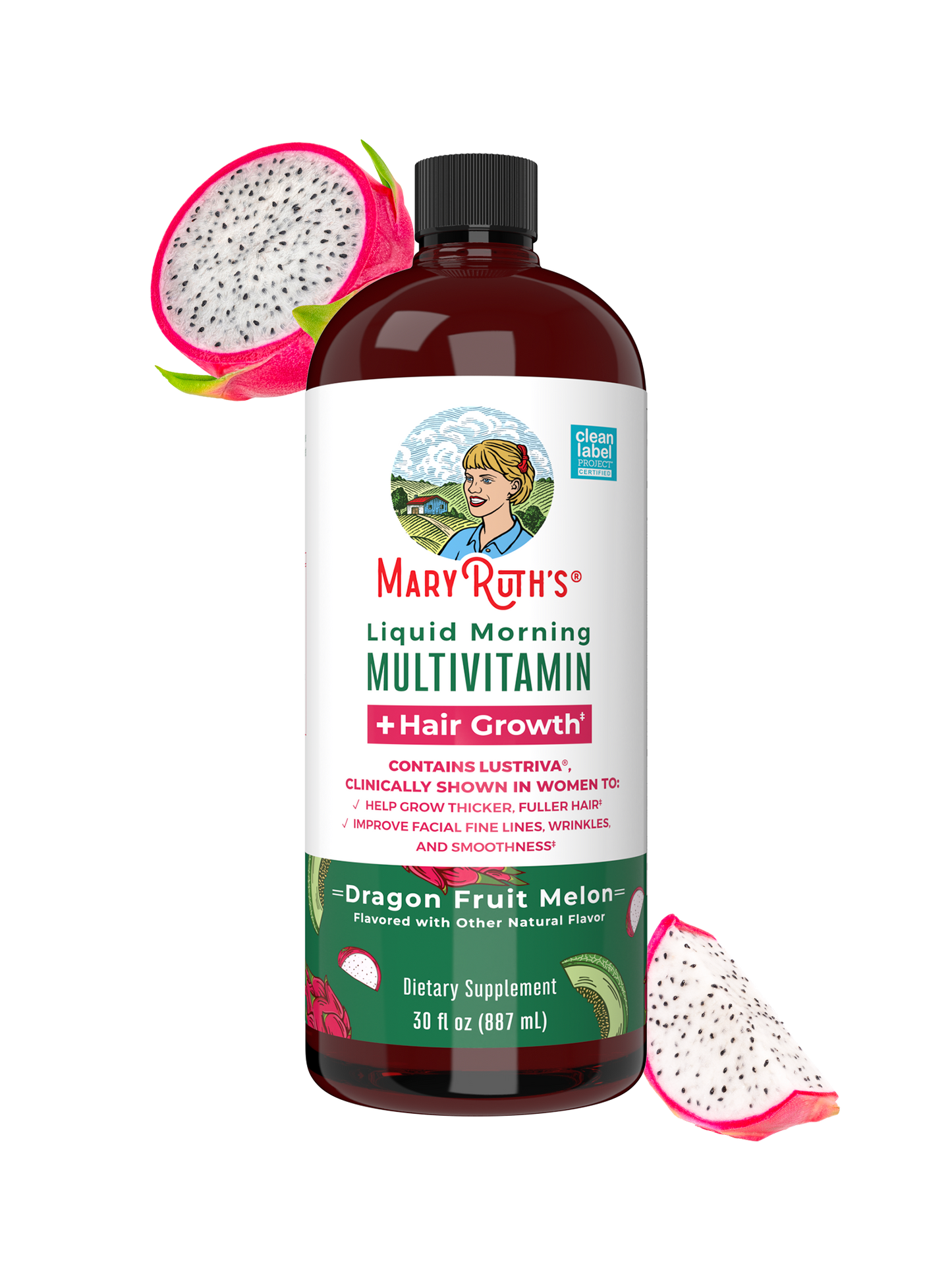 Liquid Morning Multivitamin + Hair Growth