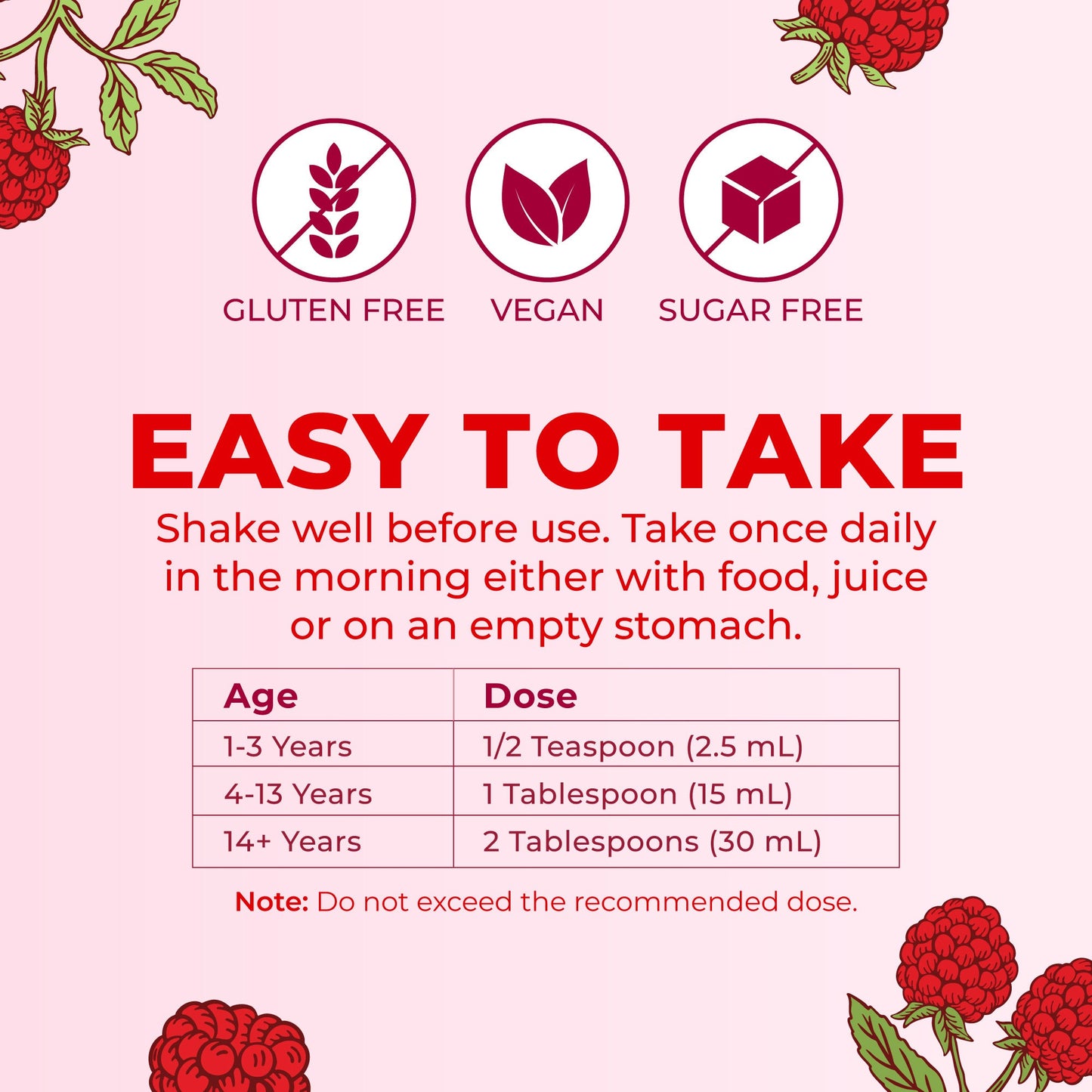 Liquid Morning Multivitamin