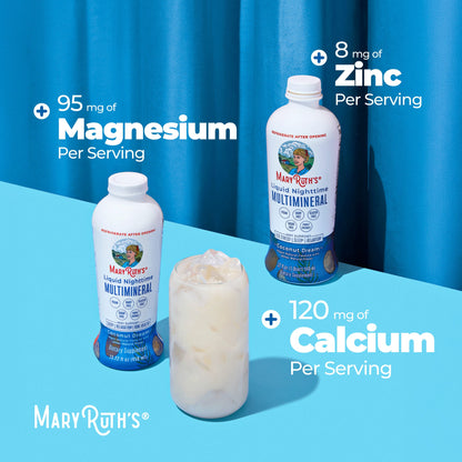 Liquid Nighttime Multimineral (Coconut)