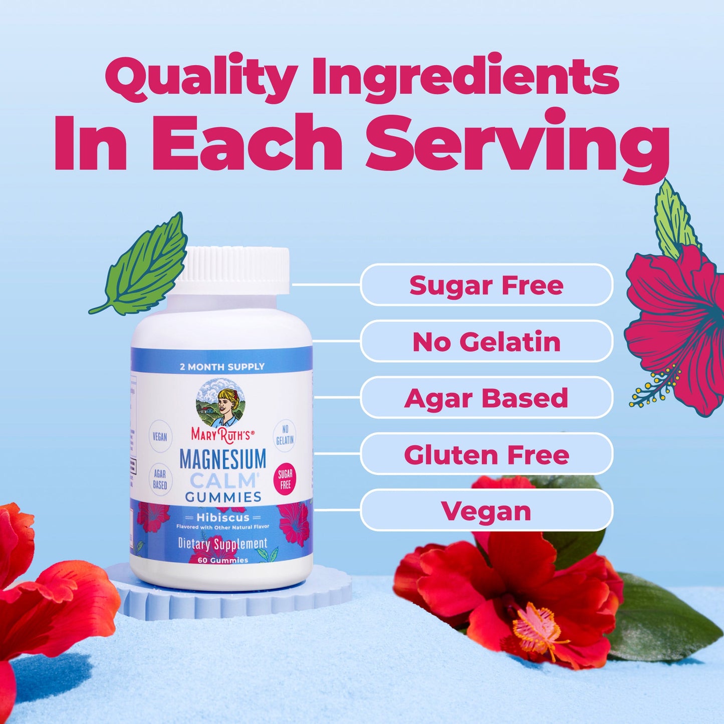 Magnesium Calm Gummies