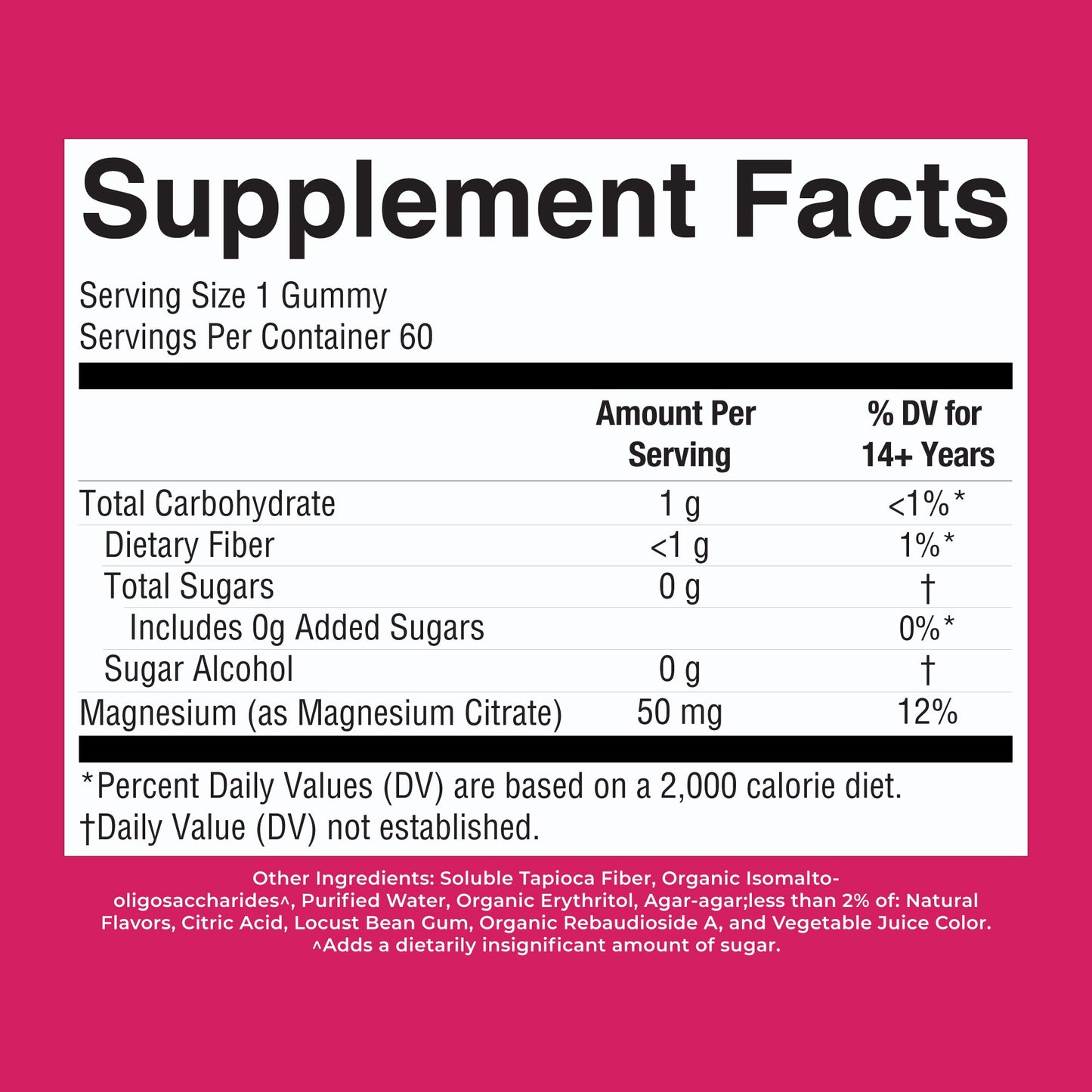 Magnesium Calm Gummies