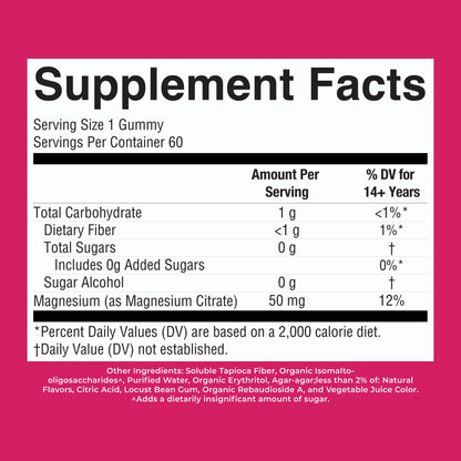 Magnesium Calm Gummies