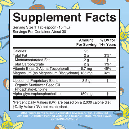Magnesium Calm Liposomal