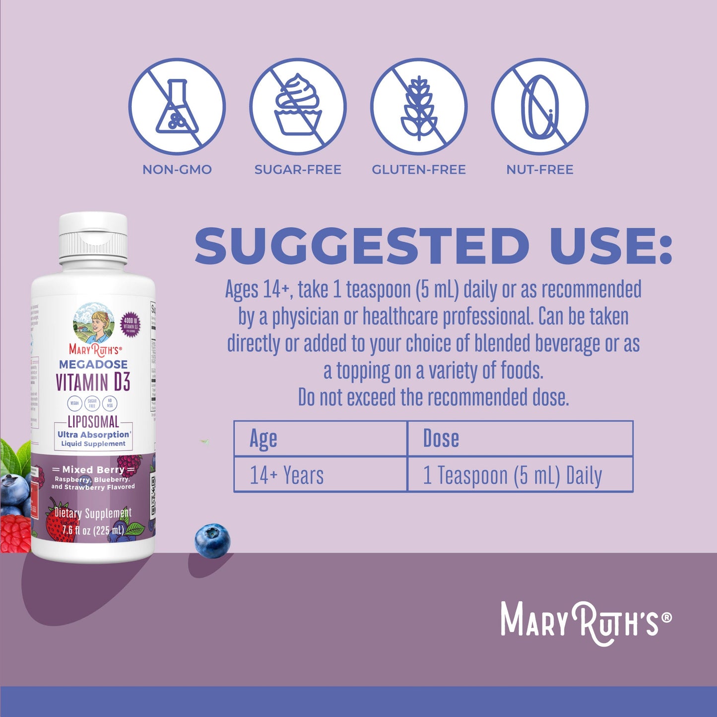 Megadose D3 Liposomal