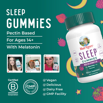 Melatonin Sleep Gummies (Berries)