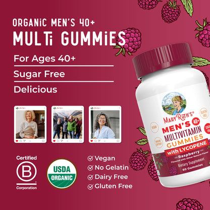 Men’s 40+ Multivitamin Gummies