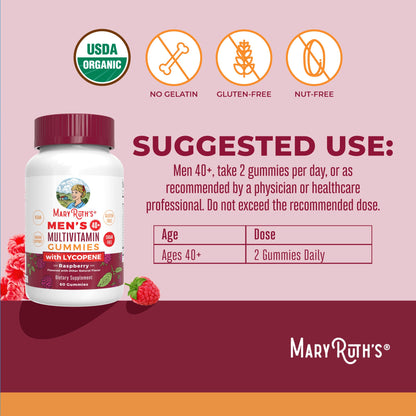 Men’s 40+ Multivitamin Gummies
