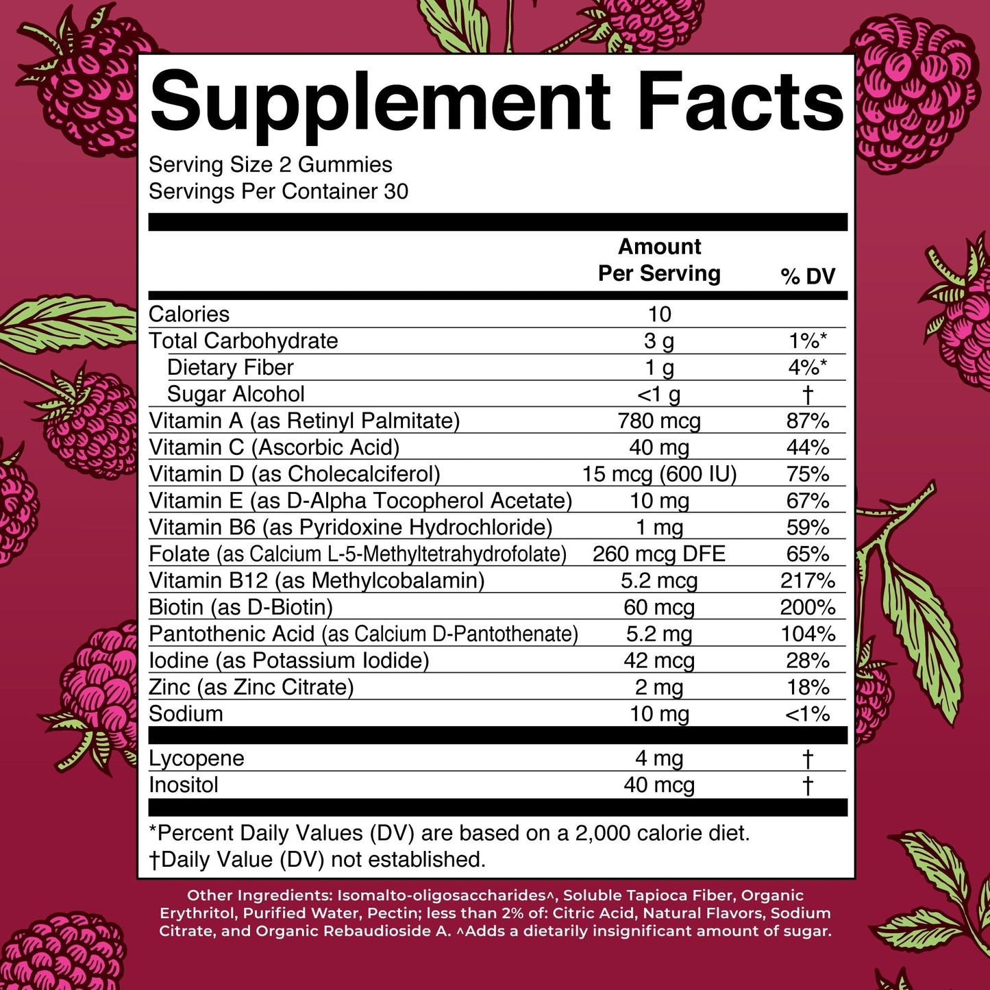 Men’s 40+ Multivitamin Gummies