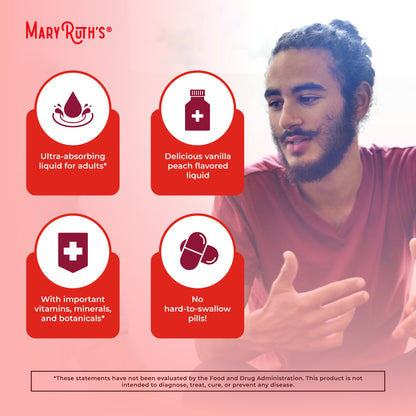Men's Organic Multivitamin Liposomal