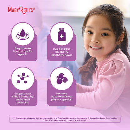 Organic Kids Elderberry Liquid Drops