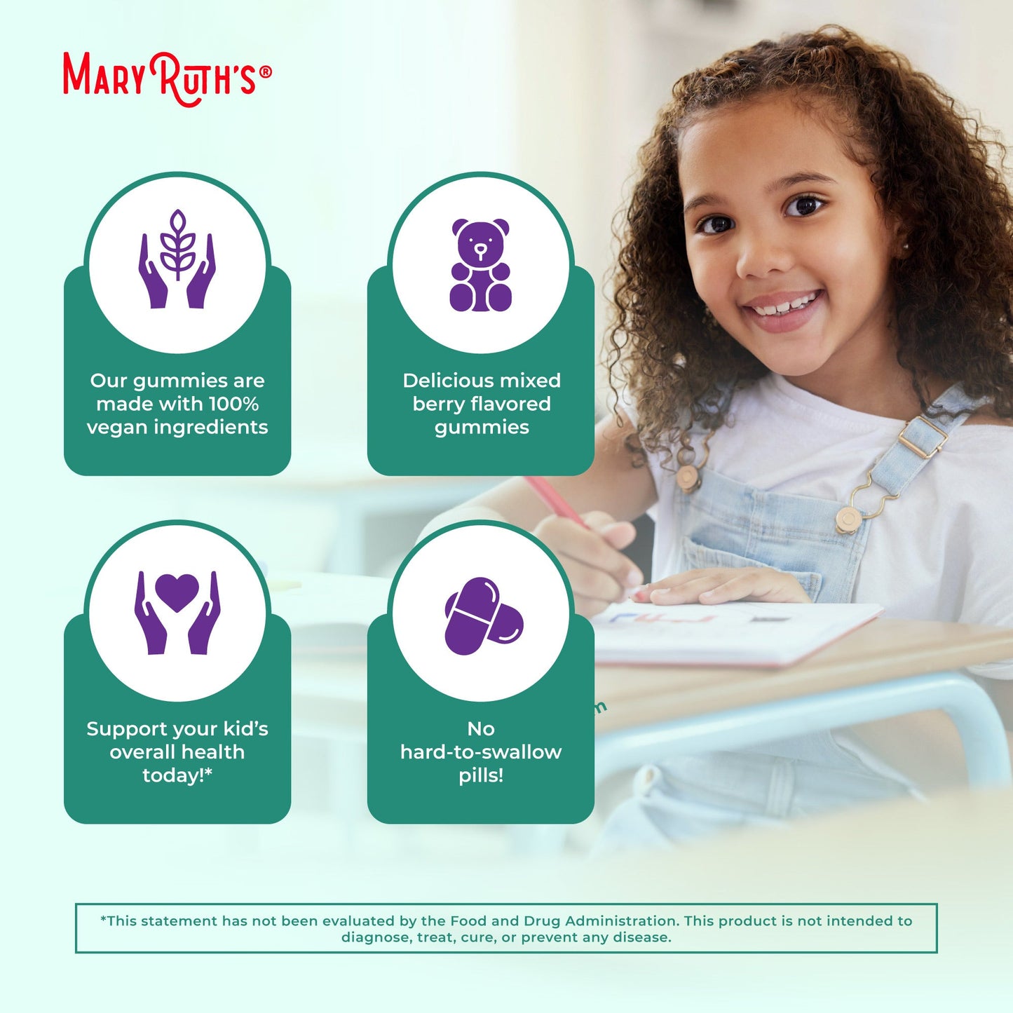 Organic Kids Immunity Gummies