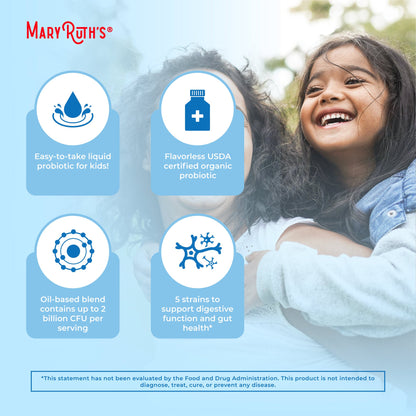 Organic Kids Liquid Probiotic