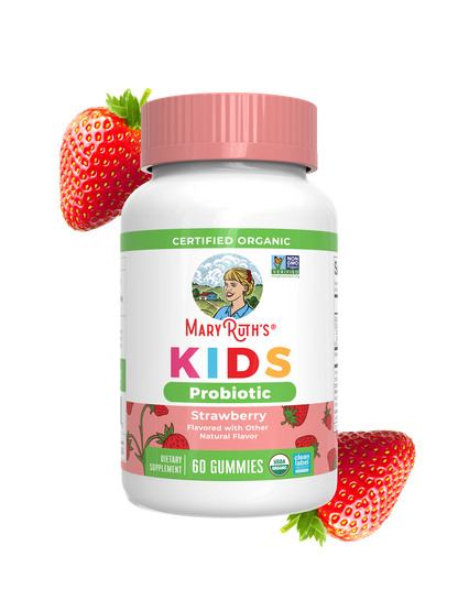 Organic Kids Probiotic Gummies