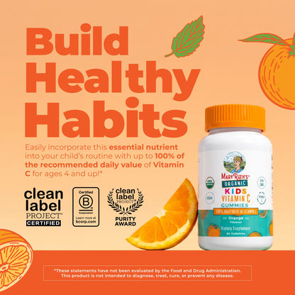 Organic Kids Vitamin C Gummies