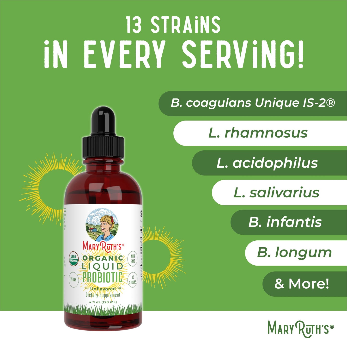 Organic Liquid Probiotic