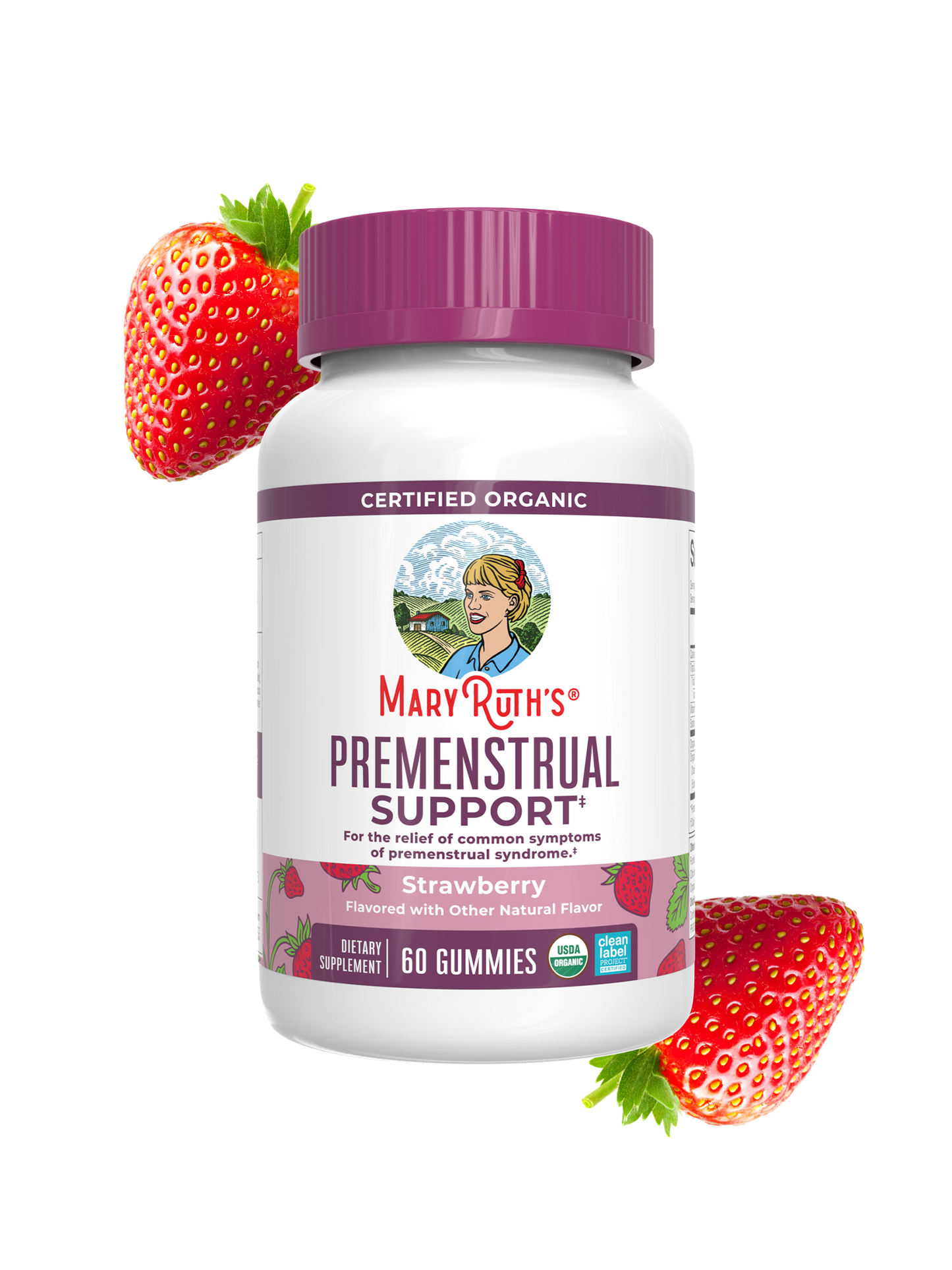 Organic Premenstrual Support Gummies