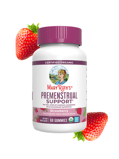 Organic Premenstrual Support Gummies