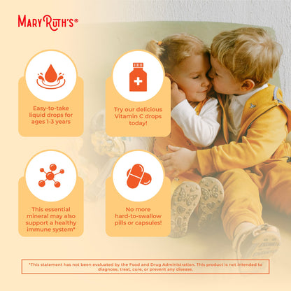 Organic Toddler Vitamin C Liquid Drops