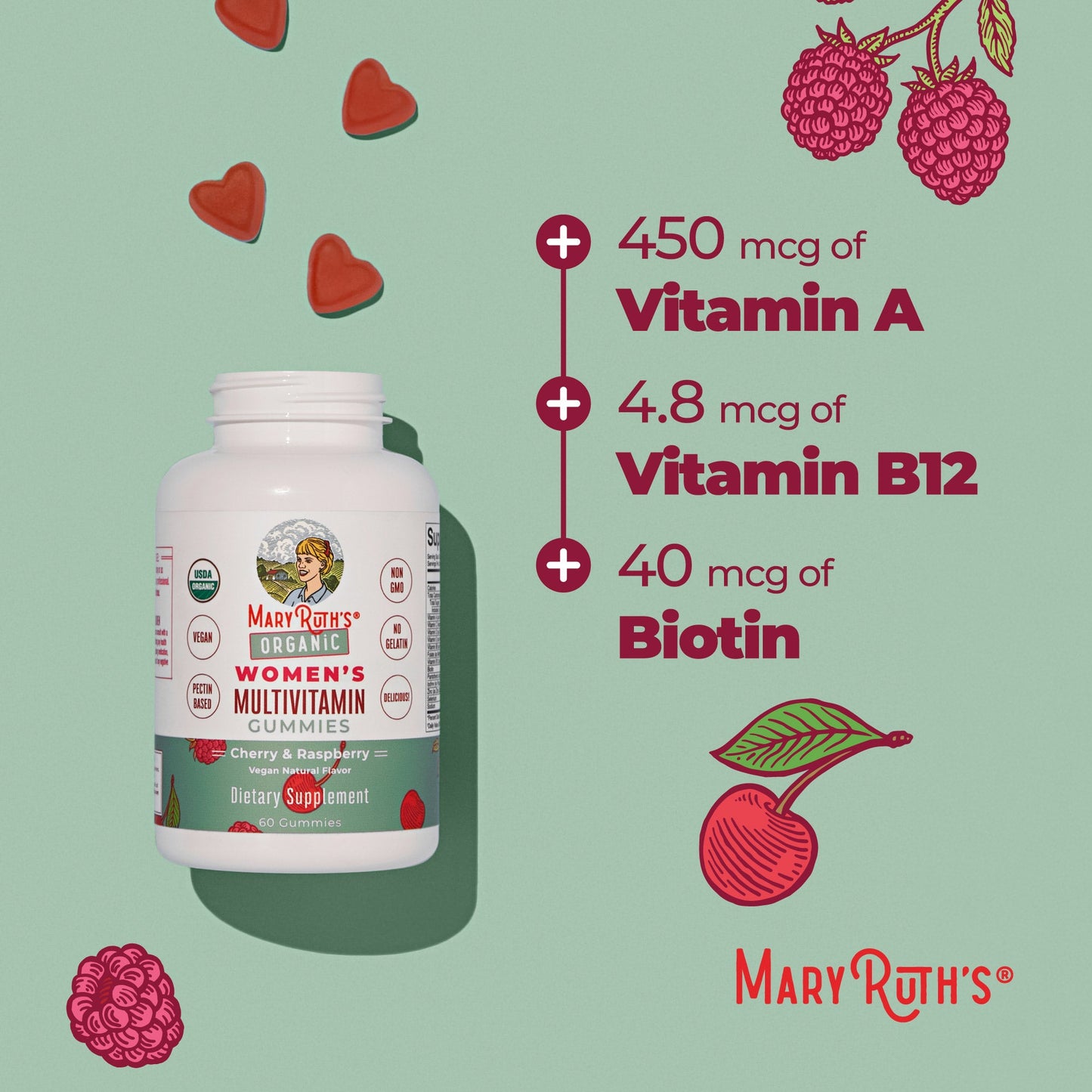 Organic Women's Multivitamin Gummies