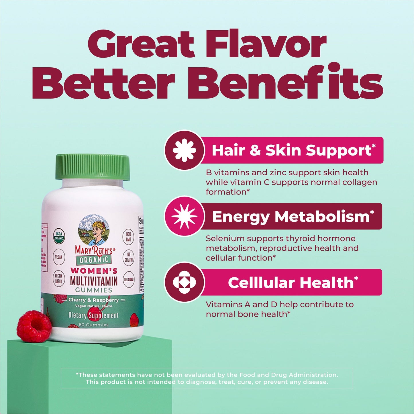 Organic Women's Multivitamin Gummies