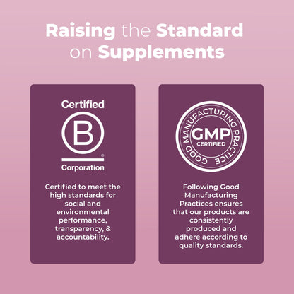 Organic Women's Wellness & Menstrual Support Liquid Drops