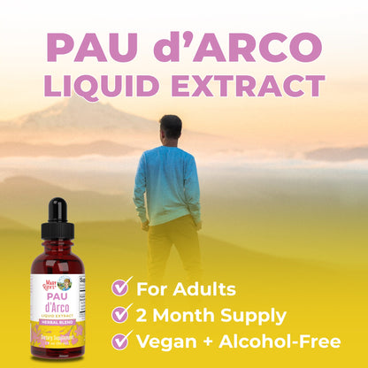 Pau d’Arco Herbal Blend Liquid Drops