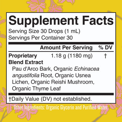 Pau d’Arco Herbal Blend Liquid Drops
