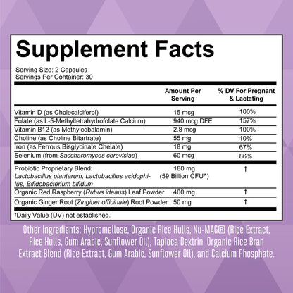 Probiotic Prenatal+