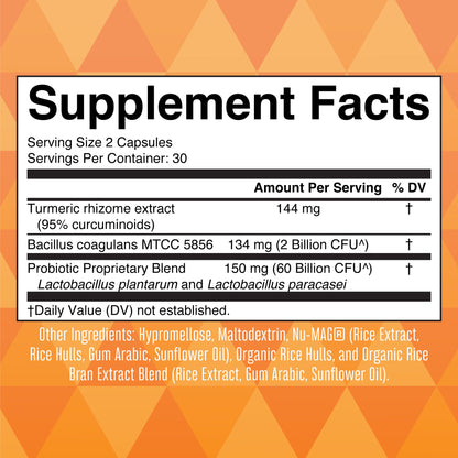 Probiotic Turmeric+