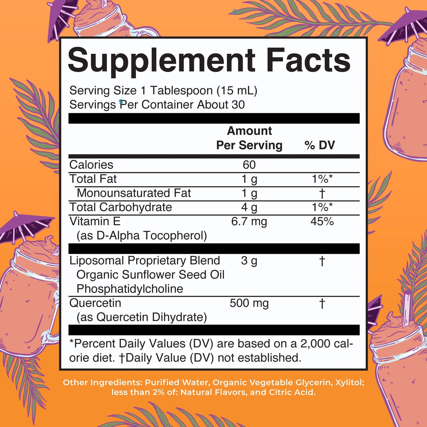 Quercetin Liposomal