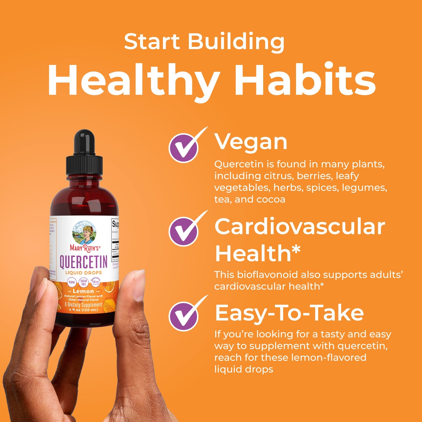 Quercetin Liquid Drops