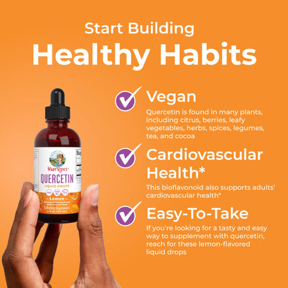 Quercetin Liquid Drops