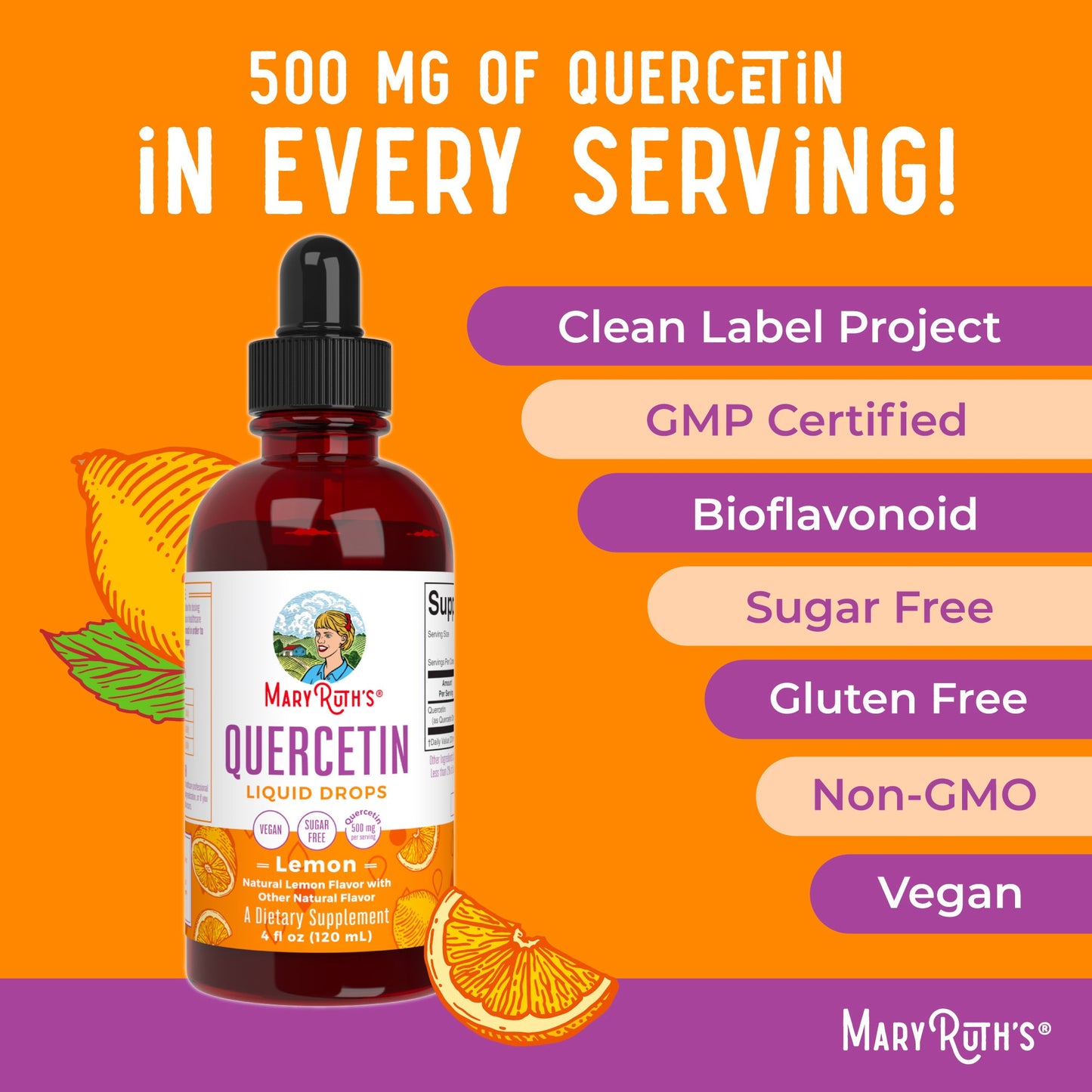 Quercetin Liquid Drops