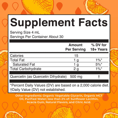 Quercetin Liquid Drops
