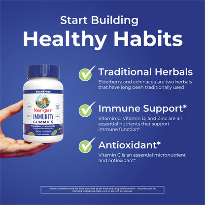 Sugar Free Immunity Gummies
