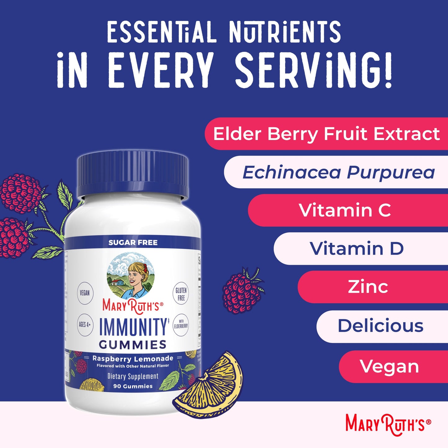 Sugar Free Immunity Gummies