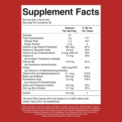 Teen Multivitamin Gummies