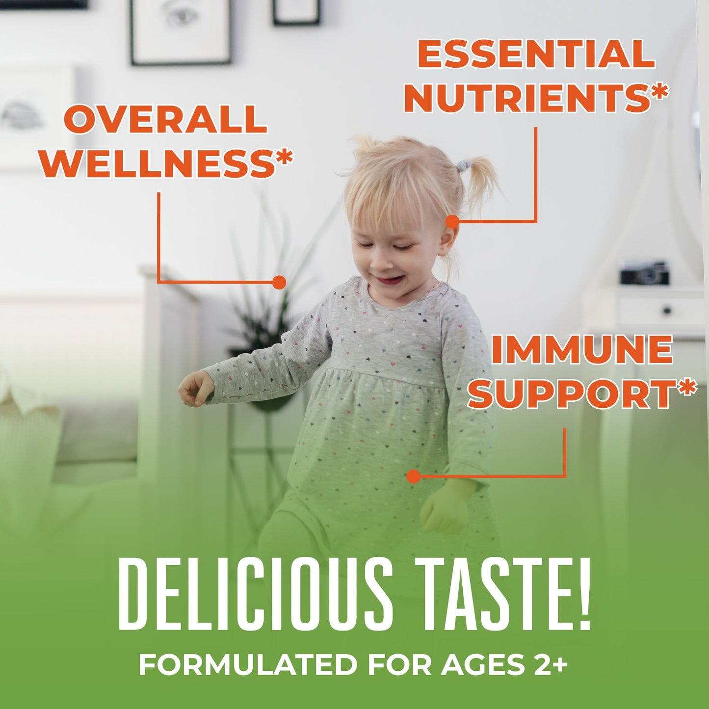 Toddler Multivitamin Gummies