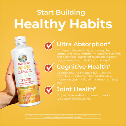 Turmeric & DHA Liposomal