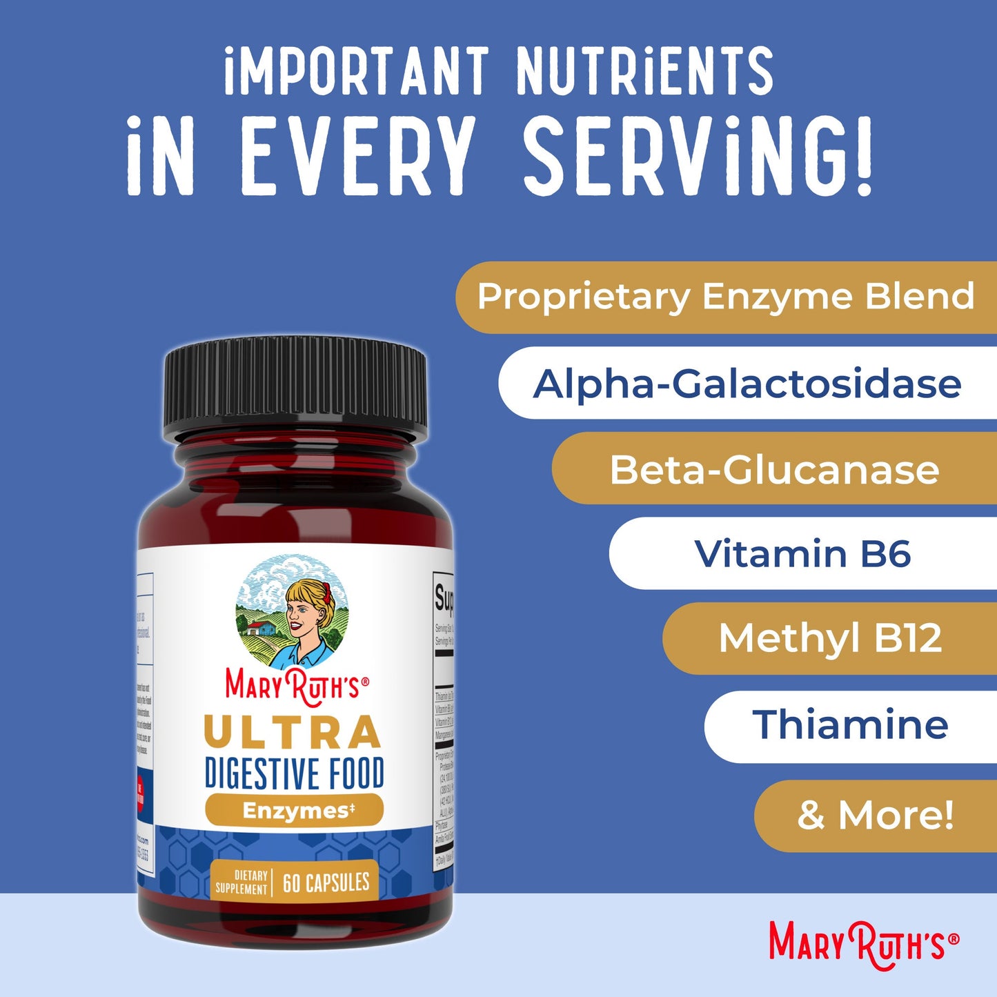 Ultra Digestive Food Enzymes