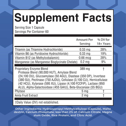 Ultra Digestive Food Enzymes
