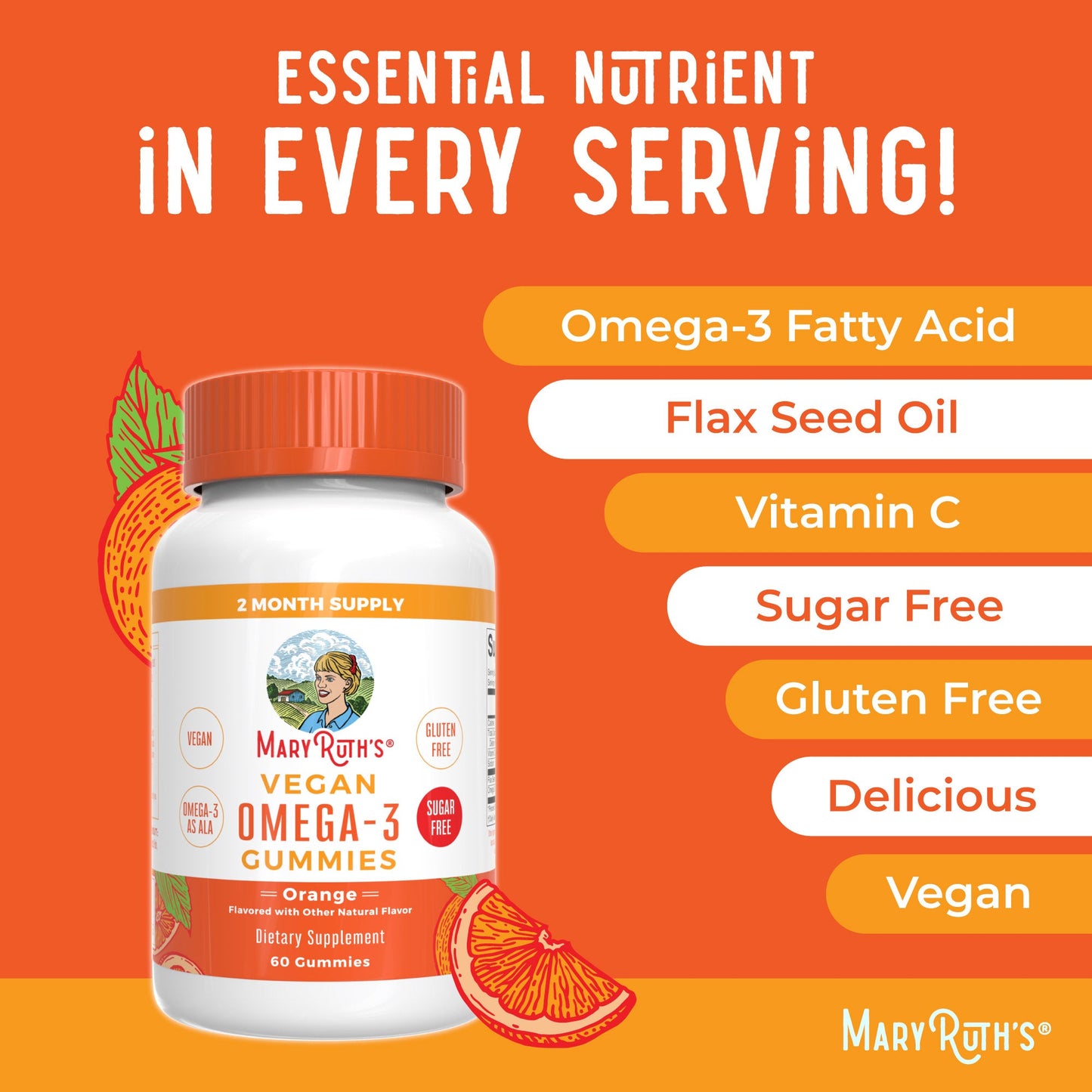 Vegan Omega-3 Gummies